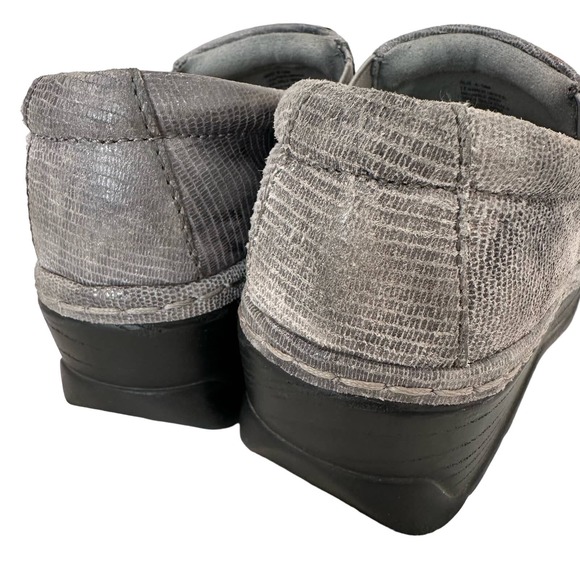 Klogs | Womens Size 6.5 Naples Gray Cloud Clogs Nursing Slip Resistant - Picture 9 of 13